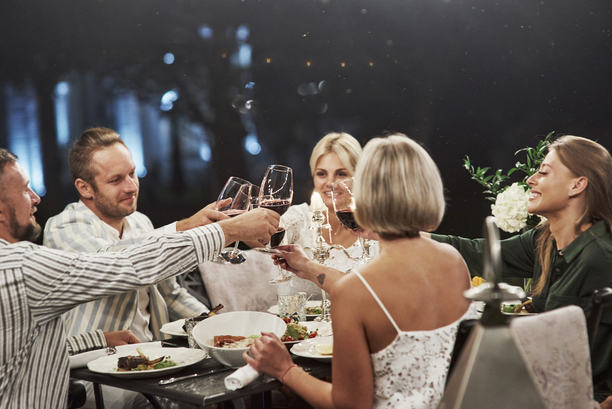 Eventos y celebraciones: gastronomía para recordar